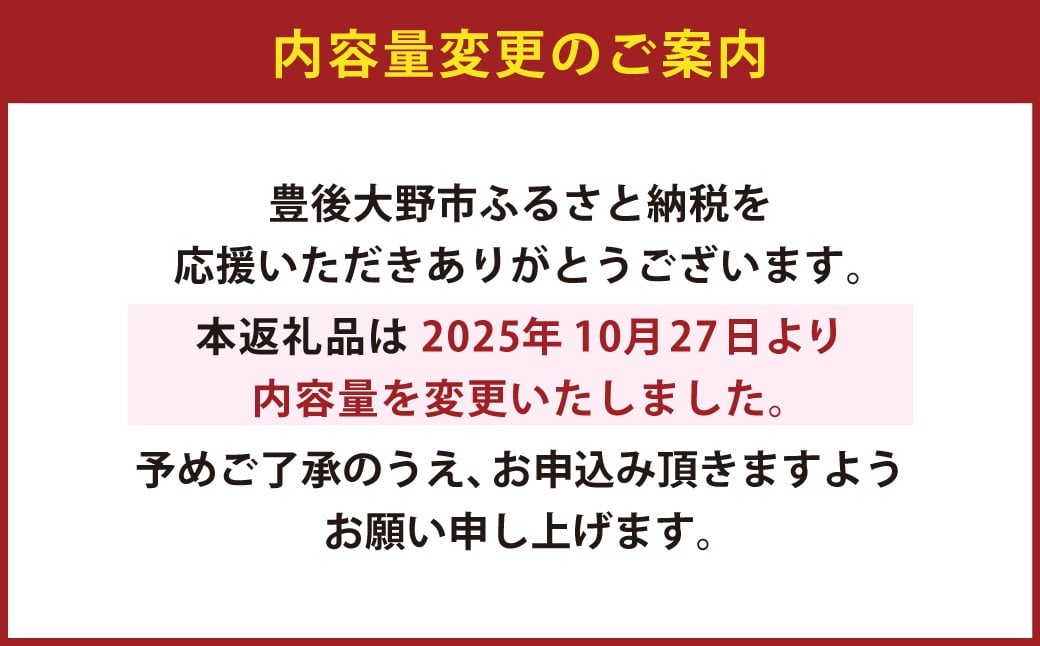 015-1220x2 豊後大野市産 椎茸セット 合計320g うまみだけ
