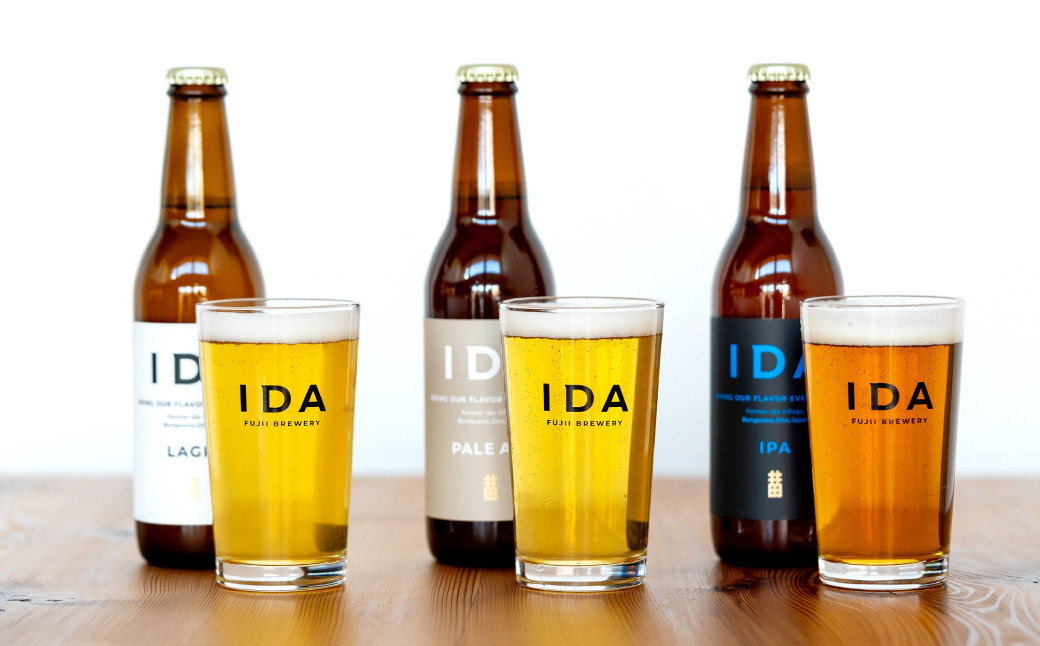 088-859 クラフトビール IDA 3種 飲み比べ 6本 セット お酒 ビール 詰め合わせ ギフト 贈り物