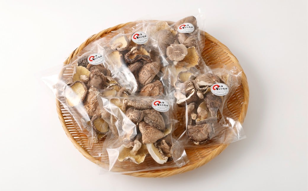 015-1047x3 訳あり 山成り 椎茸 400g（80g×5袋）