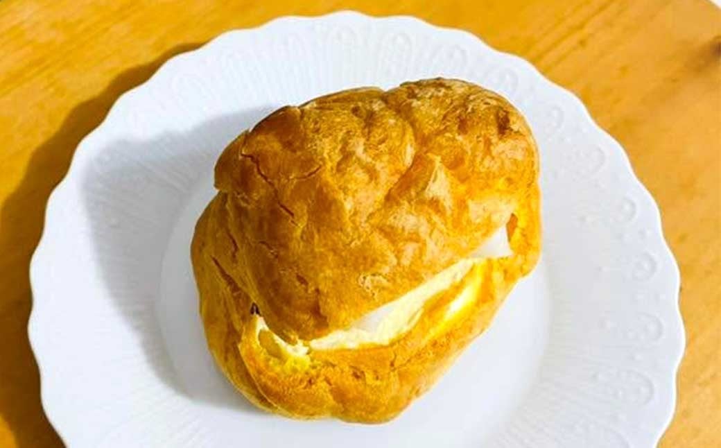 酒粕わらびもちシュークリーム 5個 シュークリーム わらびもち わらび餅 洋菓子 和菓子 和風スイーツ 和風 菓子 お菓子 酒粕 九州 大分県 豊後大野市 冷凍