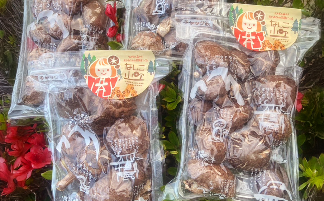 008-300x1 小町のどんこ詰め合せ どんこ椎茸 45g×4パック 合計180g