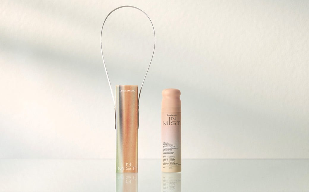 180-1260x1 ミスト で飲む サプリメント IN MIST Vitamin Maintenance 1本 50ml （約25日分） ビタミンC ビタミン マルチビタミン トロピカルフルーツ フレーバー 手軽 抗酸化作用 健康食品 健康管理