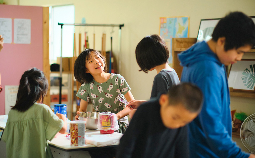 117-572 ここのね自由な学校 視察券＋年間報告レポート 見学 豊後大野市