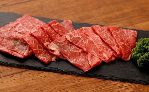 074-377 豊後牛 赤身 モモ 焼肉用 約650g 牛肉 もも肉