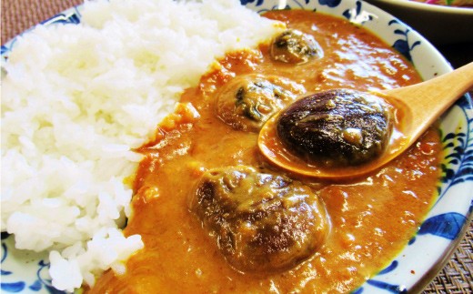 022-330 豊後 きのこ カレー ギフトセット 180g×6食 椎茸