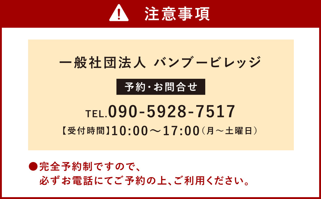 102-499 犬飼町ながたに「 竹の 酵素風呂 」入酵券 酵素 風呂 デトックス