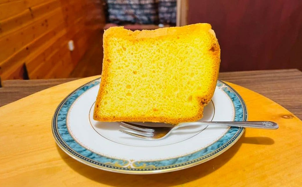 かぼすのシフォンケーキ 4個 シフォンケーキ ケーキ 洋菓子 菓子 お菓子 かぼすケーキ かぼす 米粉 九州 大分県 豊後大野市 冷凍