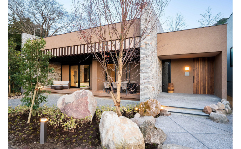 【月洸樹　由布院】1泊2食付　ペア宿泊券《【離れ】 スイート》