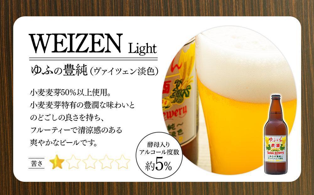 【お歳暮】ゆふいんビール３種飲み比べセット＜3種各1本 中瓶(500ml)＞