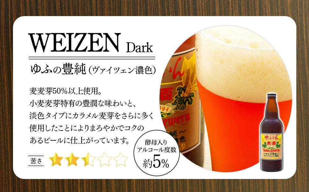 ゆふいんビール３種飲み比べセット＜3種各1本　中瓶(500ml)＞