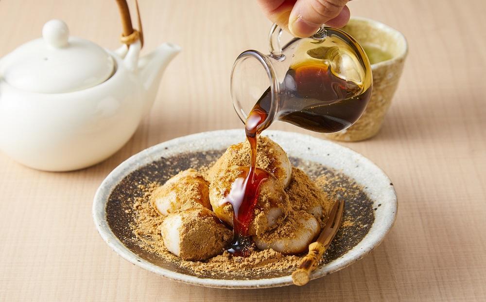 【お家で手作りきなこ餅】きなこ600g（150g×4袋）・もち米粉1140g（380g×3袋）セット