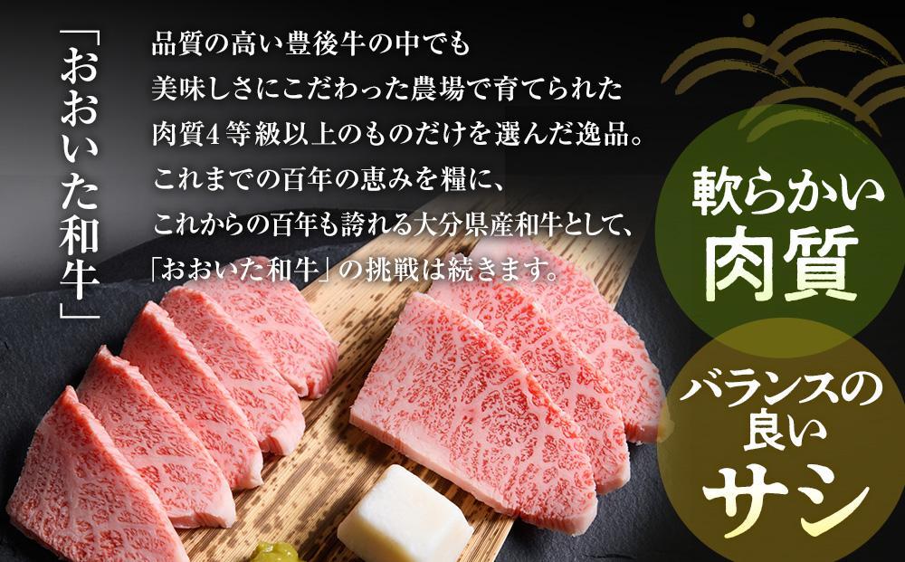 【定期便 全6回】おおいた和牛 焼肉用 500g