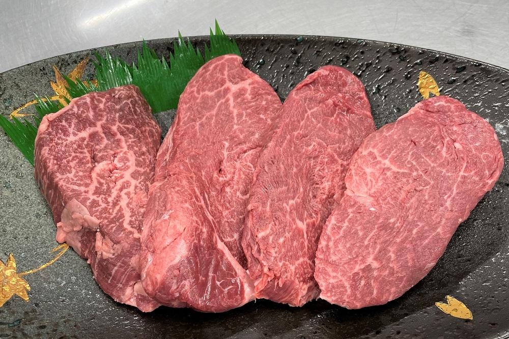 おおいた和牛 食べ比べ セット 計1.4kg（ヒレステーキ400g・切り落とし1kg）