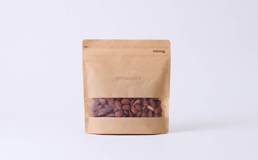 焙煎したてをお届け！　3種の焙煎アーモンドミックス　300g×1袋