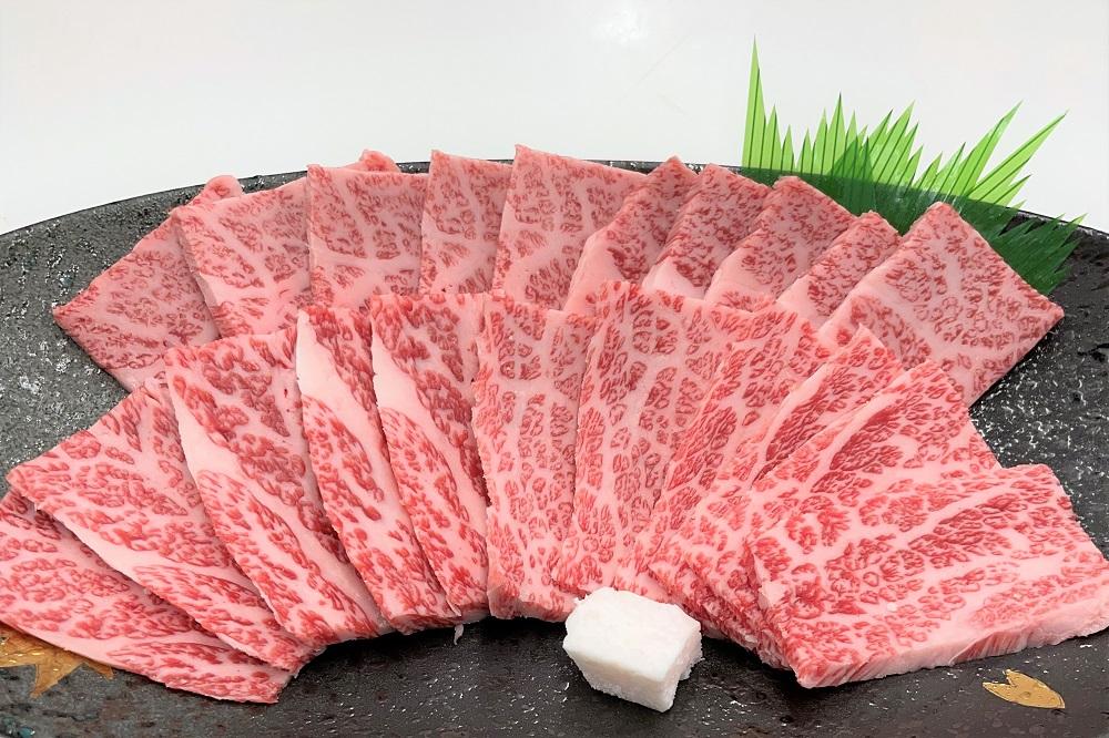 おおいた和牛 食べ比べ セット 計1.8kg（上カルビ焼肉用800g・切り落とし1kg）