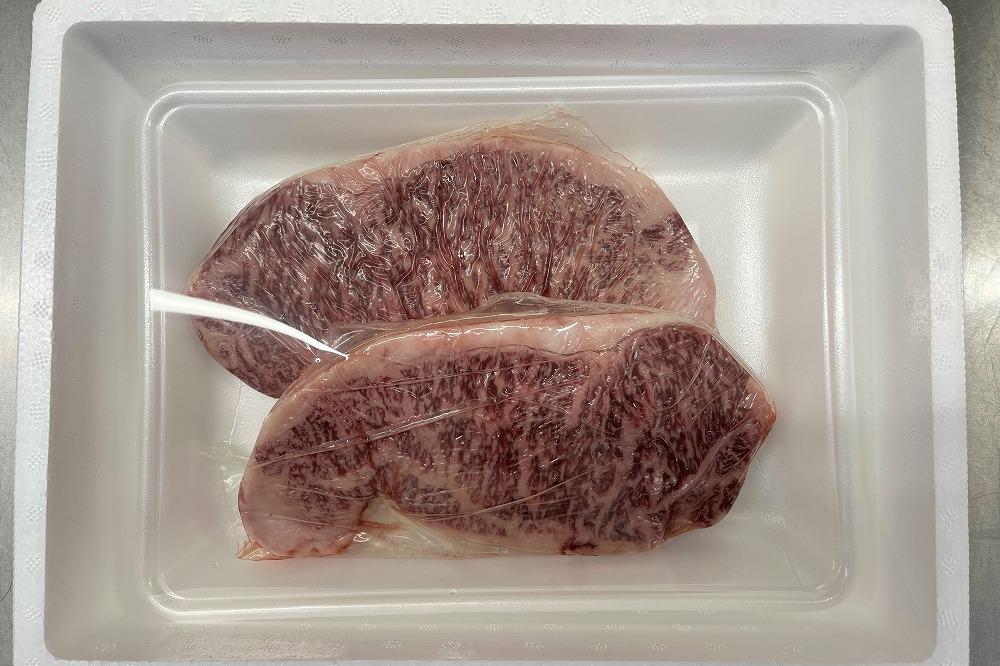 【おおいた和牛】サーロインステーキ 400g（200g×2枚）｜肉質4等級以上 国産和牛