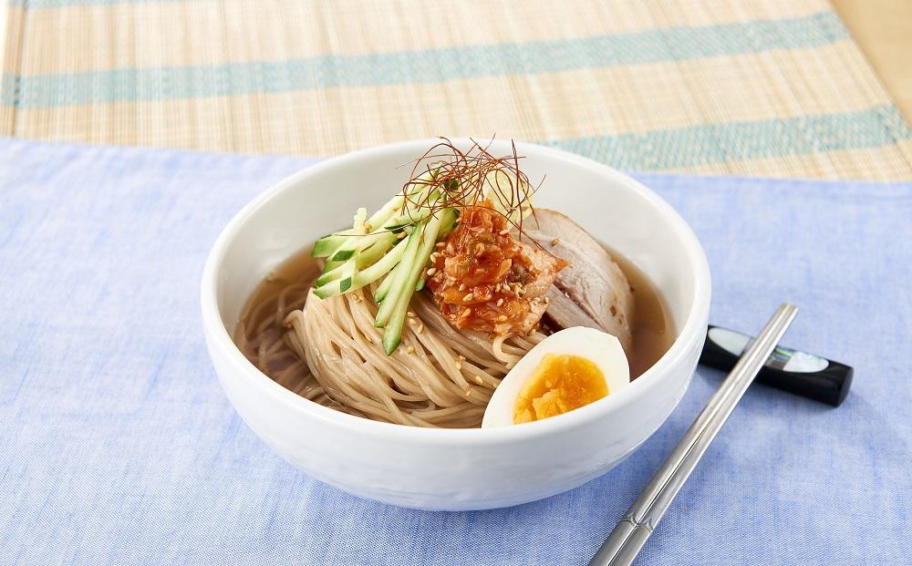 常温麺 福袋 お楽しみセット 計10食（辛麺 2食・別府冷麺 4食・鴨だし醤油ラーメン 4食）＜由布製麺＞