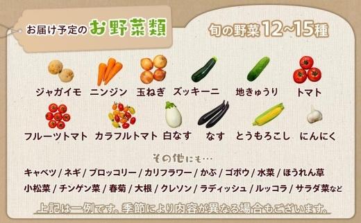 【定期便 全6回】江藤農園おすすめ 湯布院の旬の野菜（12〜15種類！）詰め合わせ