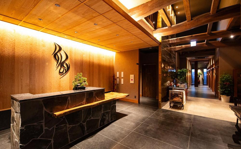 ＼年内発送／ 焼肉 亜李蘭離宮 湯布院本店 扇コース お食事券（1名様用）