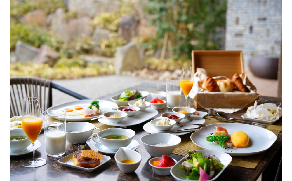 【月洸樹　由布院】1泊2食付　ペア宿泊券《【離れ】 スイート》