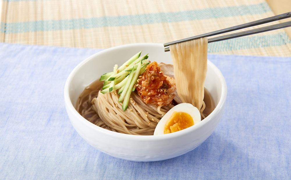 常温麺 福袋 お楽しみセット 計10食（辛麺 2食・別府冷麺 4食・鴨だし醤油ラーメン 4食）＜由布製麺＞