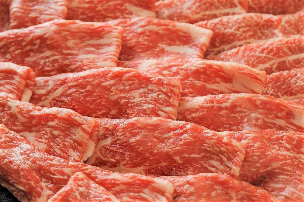 【数量限定】湯布院 牛ももスライス（700g）｜ 肉質4等級以上 こだわりの逸品