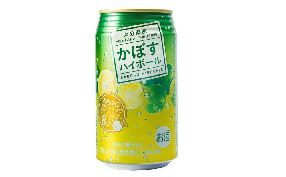 かぼすハイボール 340ml×48本（24本×2ケース）