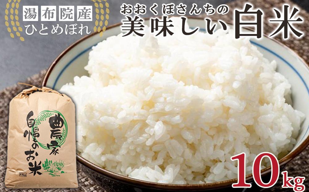 湯布院産おおくぼさんちの美味しい白米10ｋｇ 【ひとめぼれ】