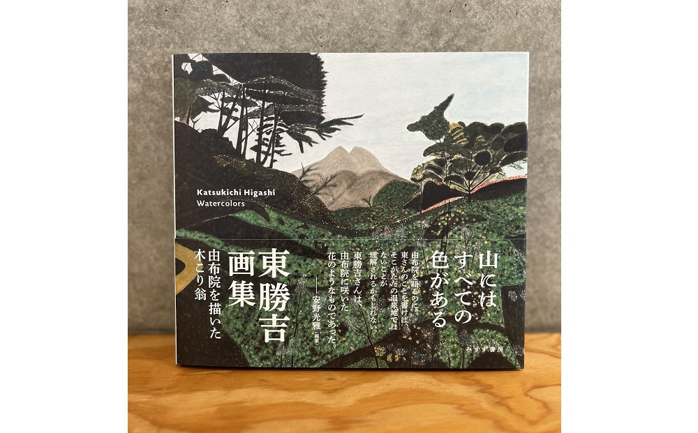 東勝吉画集