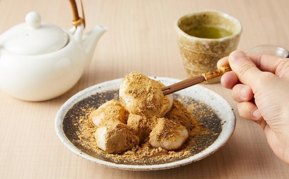 【お家で手作りきなこ餅】きなこ600g（150g×4袋）・もち米粉1140g（380g×3袋）セット