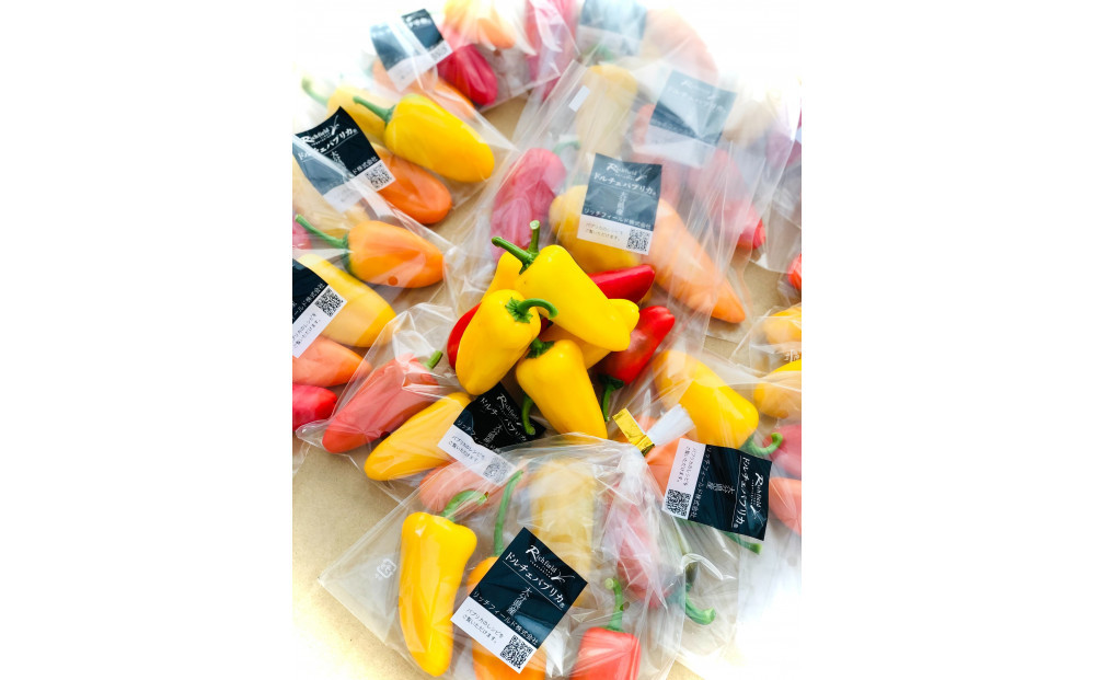 カラフル スナックパプリカ・カラーMIX (1袋約100g)