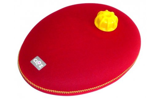 クロッツやわらか湯たんぽ/たまご型（ブラック）