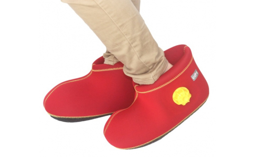 クロッツやわらか湯たんぽ/足用ショートタイプ（ブラック／M）