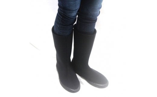 クロッツ防水ブーツ・ブラック　S（24cm）_10111Z-2