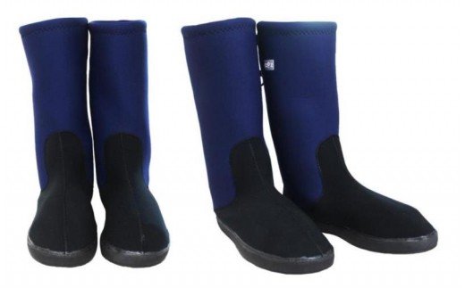 クロッツ レインブーツ/グレーXXL_1232R-18