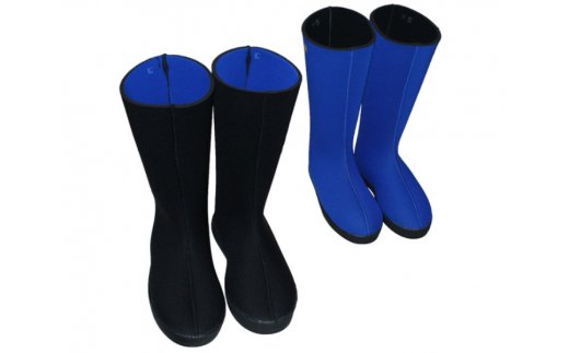 クロッツ防水ブーツ・マリンブルー　XXL（28cm）_10111Z-12