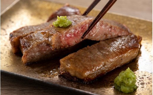 4等級以上/おおいた和牛ロースステーキ200g×2枚