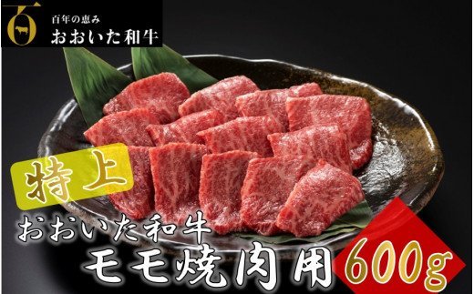 4等級以上/おおいた和牛焼肉用モモ 600g