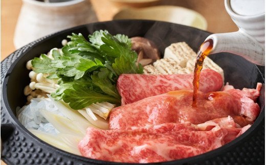 4等級以上/すき焼きやしゃぶしゃぶに！ おおいた和牛モモスライス 700g