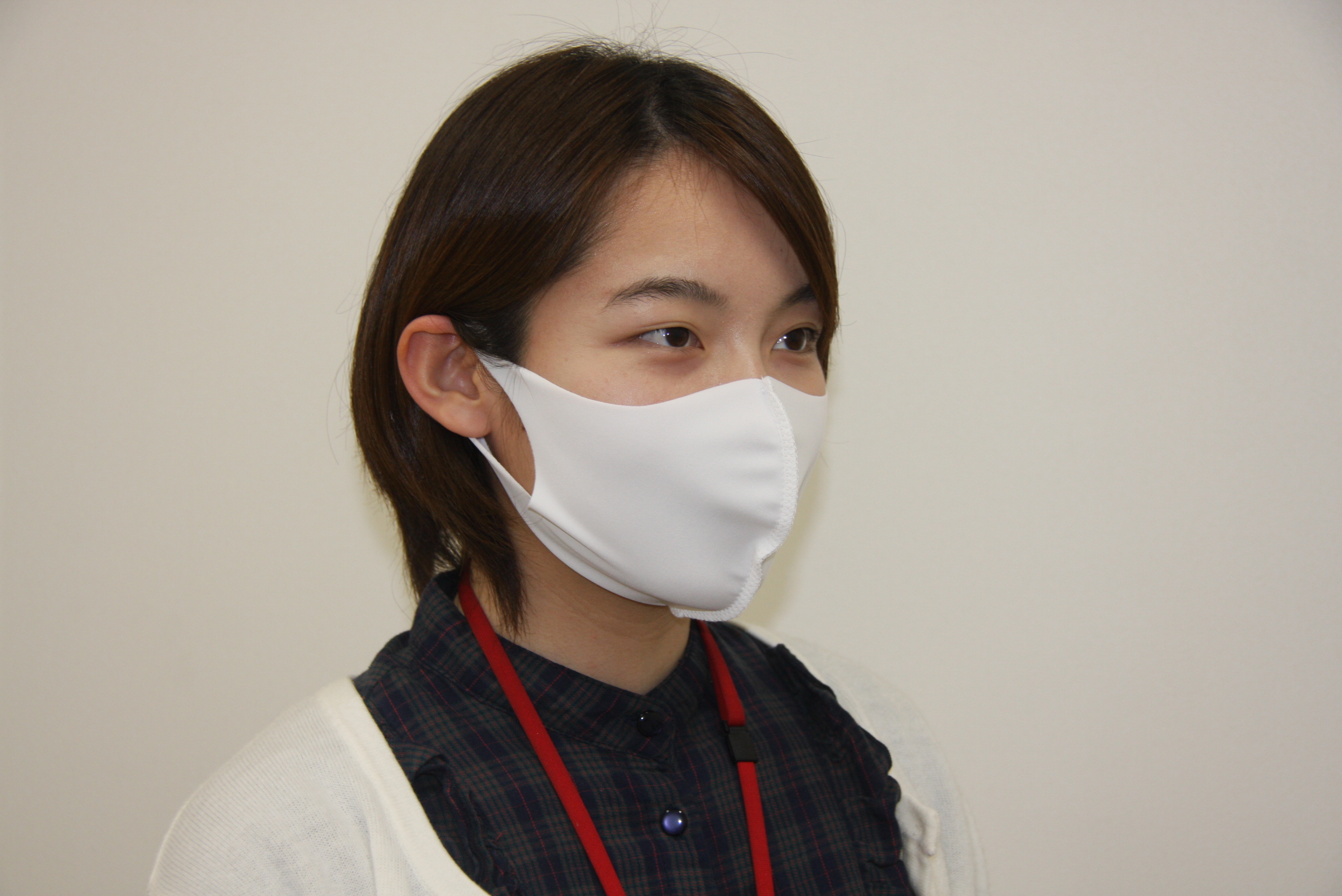 クロッツマスク2枚（グレー・Ｓサイズ）_1525R-4