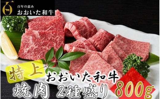4等級以上/おおいた和牛焼肉2種食べ比べセット「 バラ＆モモ」800g