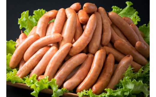 ピリッと1.5kg食べ放題！大分県産豚の明太子ウインナー