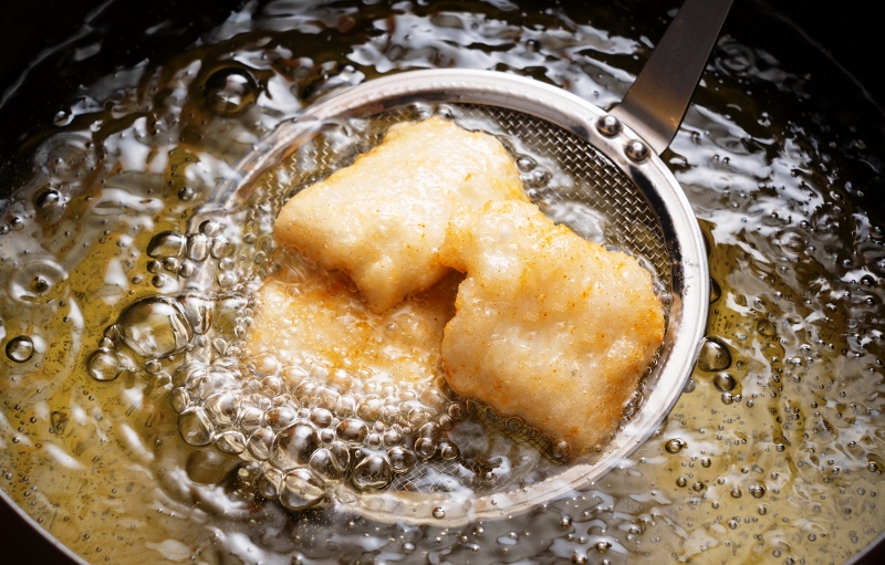 くにさき鱧唐揚げ1kgセット/250g×4P 