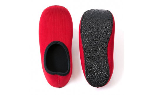 クロッツ スリッポン※レッド/XXS・22cm 