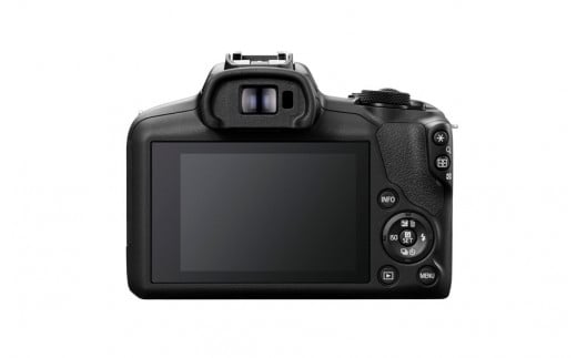 ãCanonã ãã€ãã³ ãã©ãŒã¬ã¹ ã«ã¡ã© EOS R100 ããã«ãºãŒã ããã 18-45mm / 55-210mm ãã£ãã³ äžçŒ å®¶é»_0034C