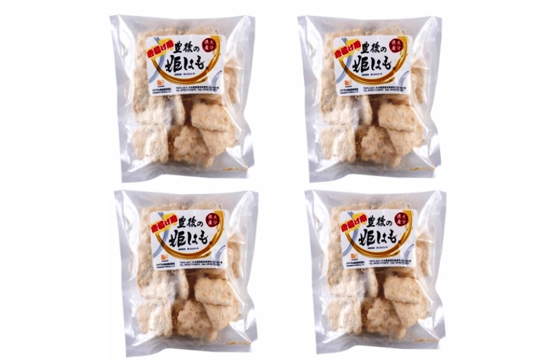 くにさき鱧唐揚げ1kgセット/250g×4P 