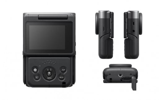 【Canon】 キヤノン Vlog カメラ PowerShot V10 本体のみ シルバー キャノン 動画 家電 旅行 軽量_0026C