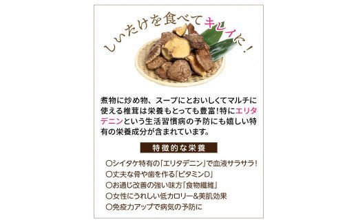 厳選!くにさき乾し椎茸香りちゃん/香信125g 