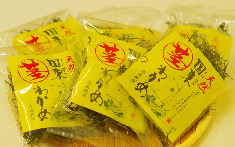 くにさき乾燥茎わかめ150g（25g×6袋）_1654R