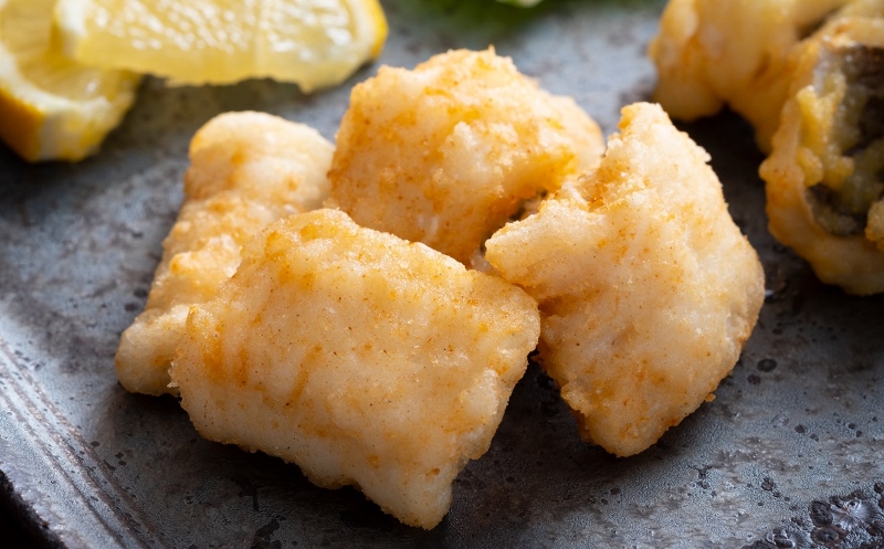 くにさき鱧唐揚げ1kgセット/250g×4P 